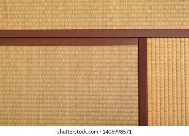 Tatami Flooring Mat Texture Pattern Background Stock Photo 1406998571 ...