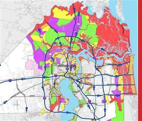 Detailed Map Duval Flood Zone Map Jacksonville Fl | Free Nude Porn Photos