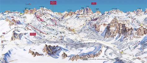 Ski resort Cortina d'Ampezzo - Slopes - TopSkiResort.com