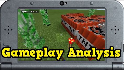 13 Minutes Of Minecraft 3DS Gameplay - SLOWEST EDITION - YouTube