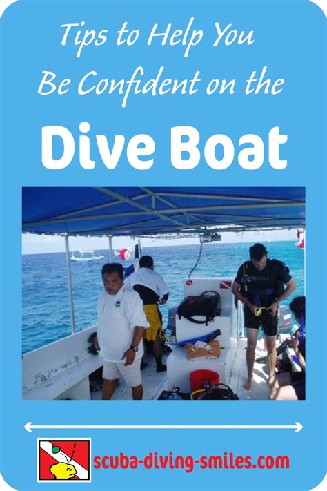 Boat Scuba Diving Tips: Dive Etiquette For The Boat - Be Confident