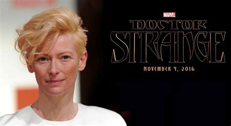 Tilda Swinton - The Best Of Doctor Strange?