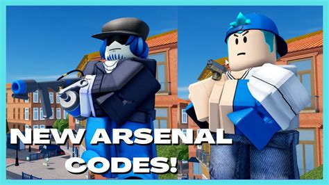 How to get NEW Arsenal Code Skins- Roblox Arsenal Codes 2021 - YouTube