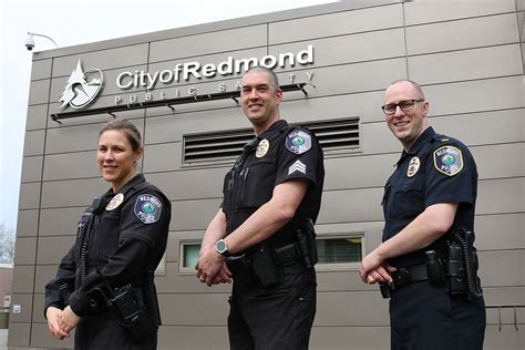 New patch better reflects Redmond Police Department, community | Redmond Reporter