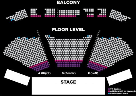 Clay Cooper Theater Seating Chart - Infoupdate.org