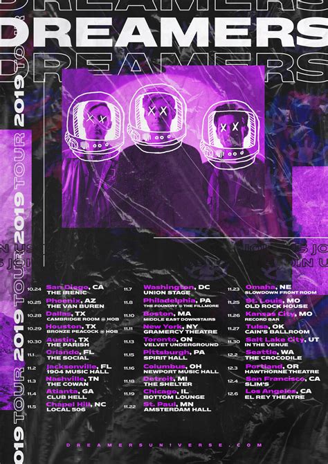 Dreamers Announce Fall US Tour Dates