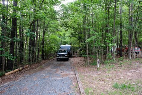 Falls Lake State Recreation Area, Rolling View: Campground Review - Boxy Colonial On the Road