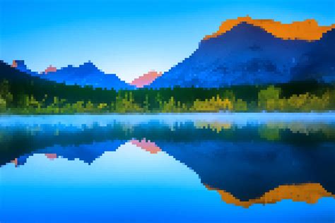 Pixel Art Landscape