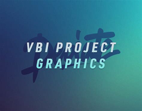 VBI Projects | Behance