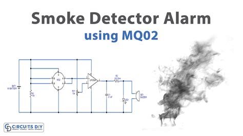 Smoke Detector Circuit Diagram