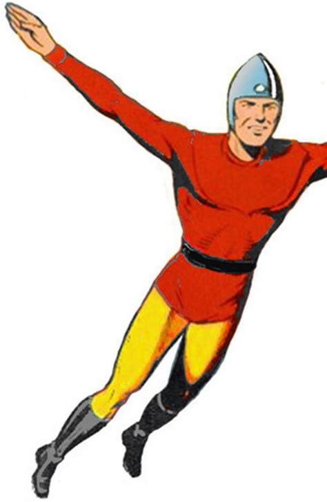 Bulletman - Fawcett Comics - Character Profile for the DC Heroes RPG - Writeups.org