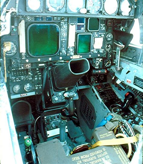 cockpit - Why does the F-4's rear seat have a weather scope eyepiece? - Aviation Stack Exchange