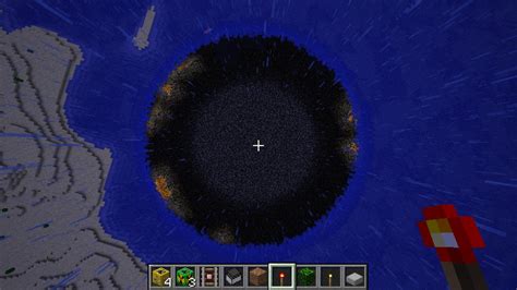 Sinkhole Minecraft Project