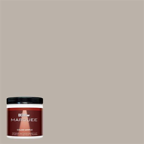 BEHR MARQUEE 8 oz. #MQ2-55 Park Avenue Interior/Exterior Paint Sample-MQ30416 - The Home Depot