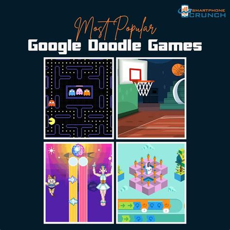 6 Most Popular Google Doodle Games To Play In 2023 | Doodles games ...