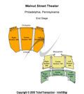 Walnut Street Theatre Tickets in Philadelphia Pennsylvania, Seating ...