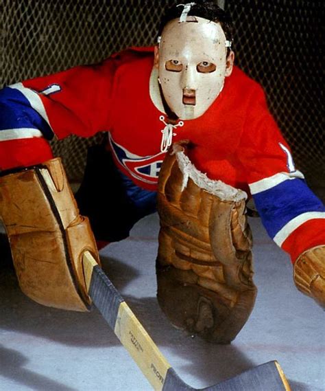 Scary Goalie Masks - Jacques Plante | Goalie mask, Montreal canadiens ...