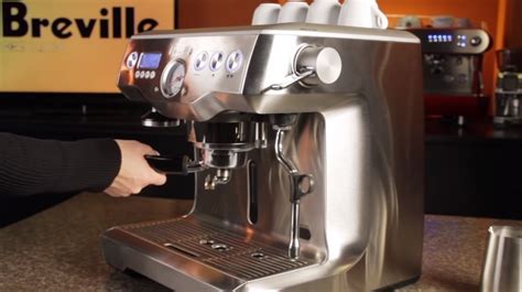 Breville BES920XL Dual Boiler Espresso Machine Review