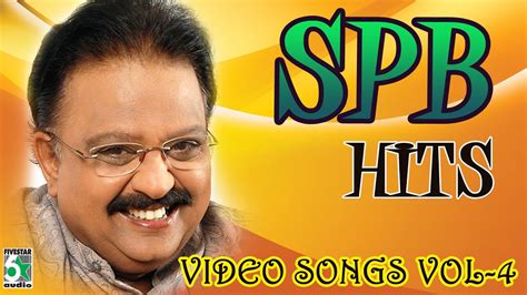 SPB | Hits | Video Songs | Vol4 | Ilayaraja | M.S.Viswanathan - YouTube