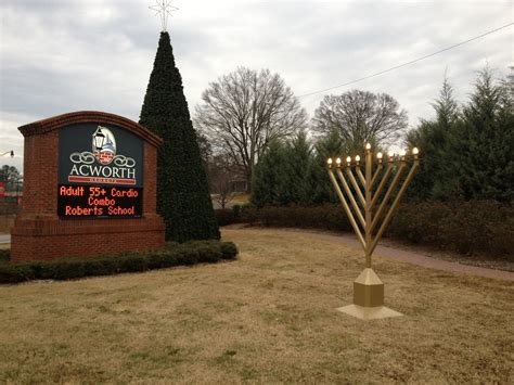 Menorah Lighting Ceremony | Acworth.com