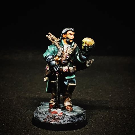 DnD undead warlock that I painted :) : r/minipainting