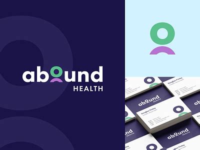 Abound Health Branding by Ashley Morgan for New Media Campaigns on Dribbble