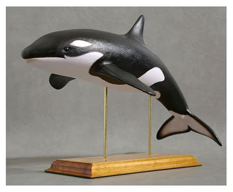 Orca_Katie | Animal sculptures, Shark sculpture, Whale art