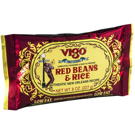 Vigo Red Beans & Rice, 8 oz, (Pack of 12) - Walmart.com