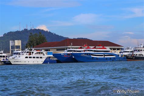 Ferries from Phuket to Phi Phi Island - How to Get to Phi Phi Islands? - PHUKET 101