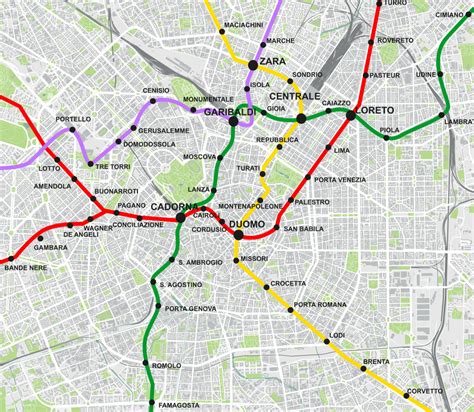 Milan Metro Map, Schedule, and Tickets (Updated 2022) • Milan by locals