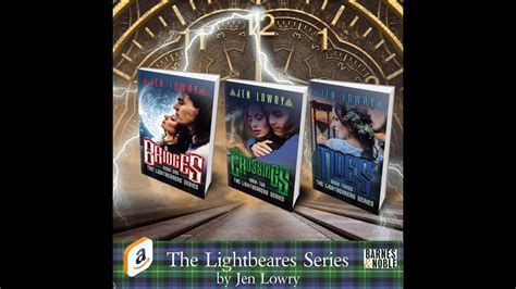 The Lightbearers Trilogy Book Trailer By Jen Lowry - YouTube