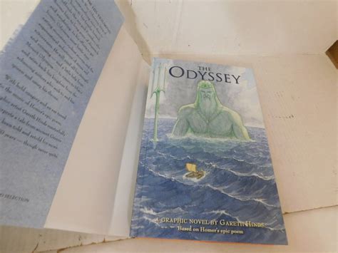 The Odyssey a Graphic Novel by Gareth Hinds Hardcover 2010 Signed by Author 9780763642662 | eBay