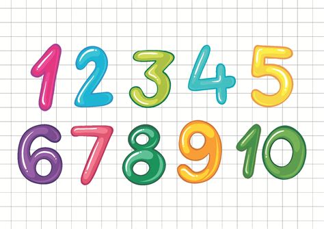 Free Printable Large Numbers - FREE PRINTABLE TEMPLATES