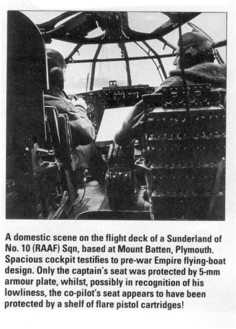 Short Sunderland cockpit | Aircraft of World War II - WW2Aircraft.net ...