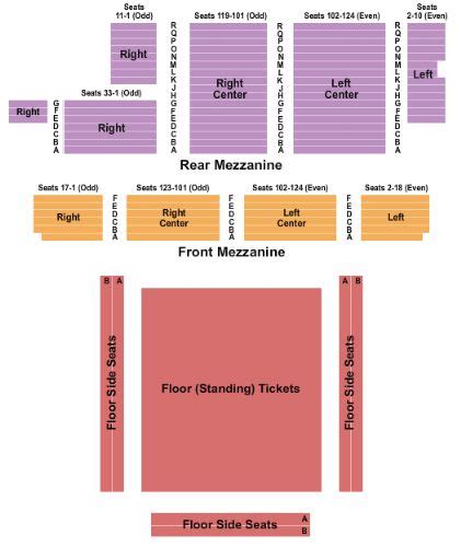 Broadway Theatre Tickets and Broadway Theatre Seating Chart - Buy Broadway Theatre New York ...