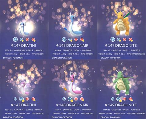 Shiny Dragonite Evolution