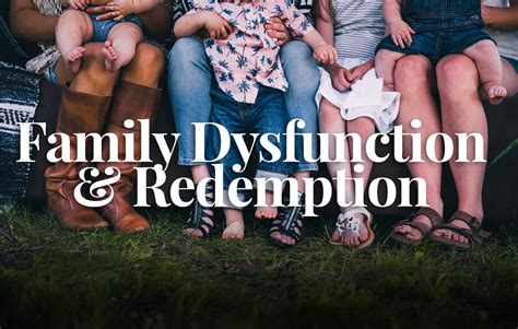 Family Dysfunction & Redemption – Woodmont Christian Church