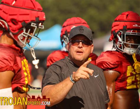 USC LBs coach Matt Entz leaving to become Fresno State head coach ...