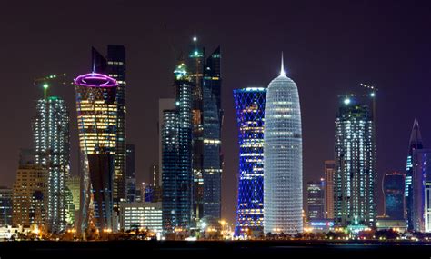 Doha Corniche by abuimad on DeviantArt