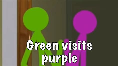 (AvM Fan Animation) Green visit to Purple - YouTube