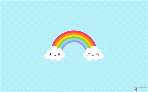 Cute Rainbow HD Wallpapers | PixelsTalk.Net