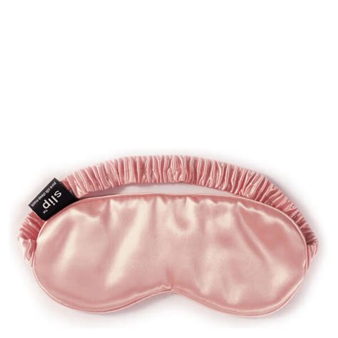 Slip Silk Sleep Mask - Pink | Free Shipping | Lookfantastic