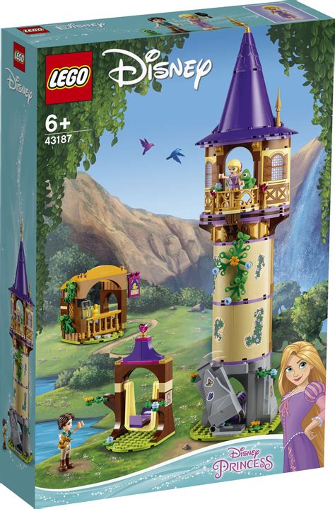 Brickfinder - lego-disney-2020-rapunzels-tower-43187-01