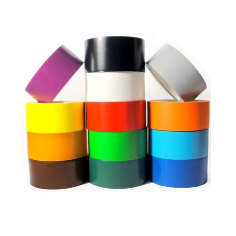 Standard Colored Vinyl Tape (65013) - Tape Depot