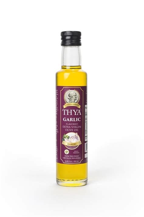 Garlic Flavored Extra Virgin Olive Oil Extra Virgin Olive Oil, Mustard ...