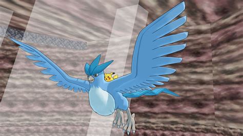 Pokemon Snap - Articuno Flying in the Cave by 64smashmaster3ds on ...