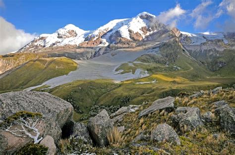 Ecuador Mountains