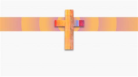 Colorful Cross Church Welcome Graphics - Progressive Church Media