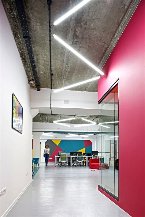 A World of Color and Creative Design: Modern Industrial Office in Armenia