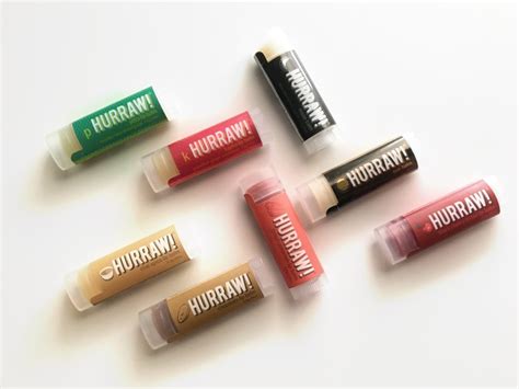 Hurraw! Lip Balms Review | Our Way Of Life